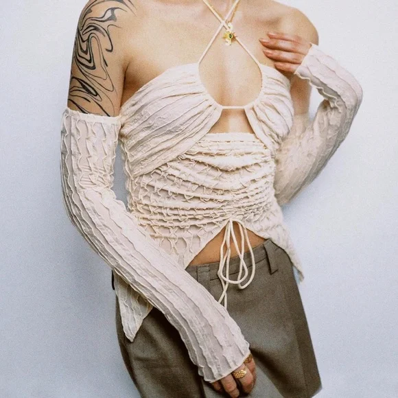 Versatile Crop Top - Picture 3 of 7